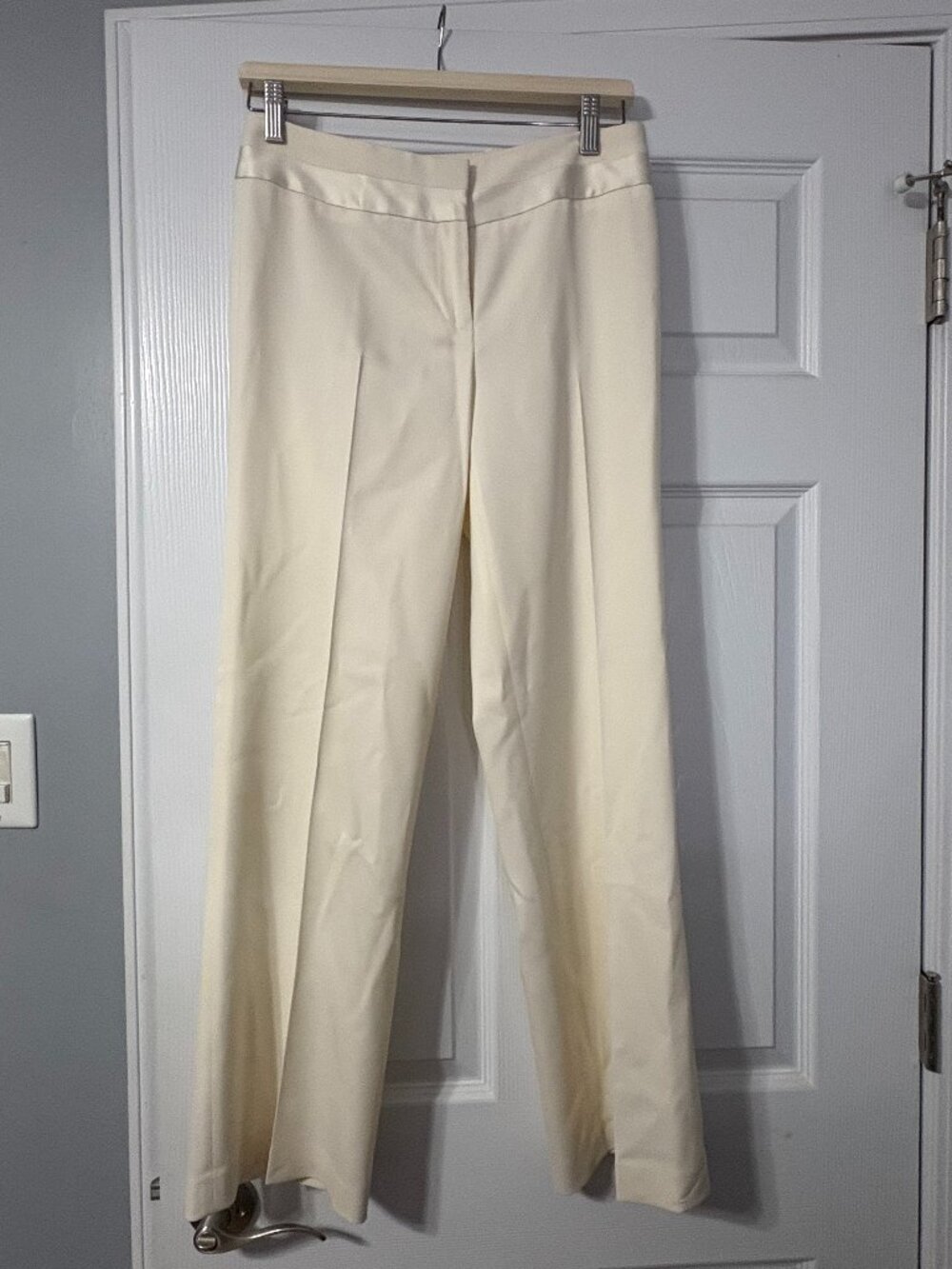 Talbots Heritage Cream Pants 2P